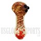 4" Glass Hand Pipe | Colorful Swirl | Colors Come Assorted