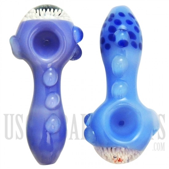 5" Eye Bowl Hand Pipe | Colors Come Assorted