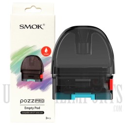SMOK Pozz Pro Empty Pod | 3 Pieces