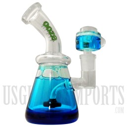 Ooze Glyco | Glycerin Chilled Glass Water Pipe | Dome Perc | Showerhead