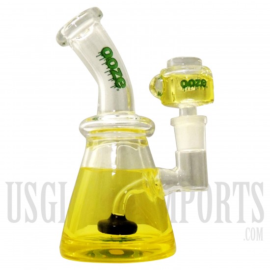 Ooze Glyco | Glycerin Chilled Glass Water Pipe | Dome Perc | Showerhead