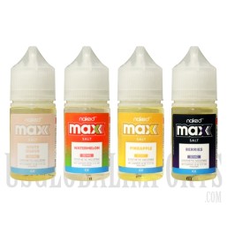 30ML Naked Max Salt Nic | TFN | Many Flavors
