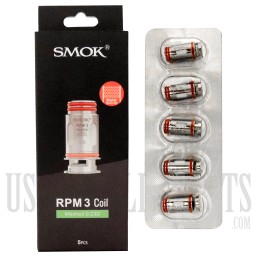 SMOK RPM 3 Replacement Coils | 0.8ohm | 5 pieces