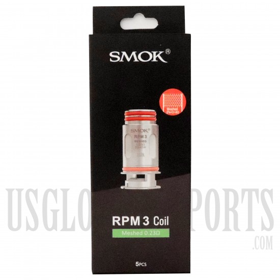 SMOK RPM 3 Replacement Coils | 0.8ohm | 5 pieces