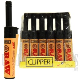 Clipper Lighters | Display 24ct | Raw Edition