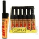 Clipper Lighters | Display 24ct | Raw Edition