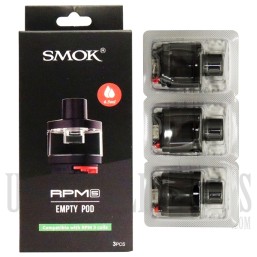 Smok RPM 5 Empty Pods | 6.5ml | 3 Pcs