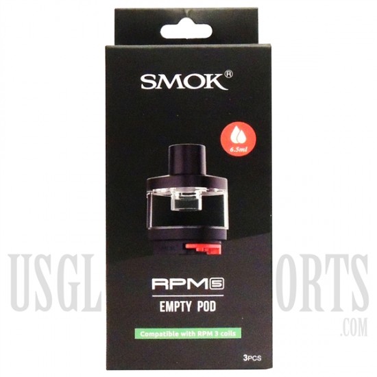 Smok RPM 5 Empty Pods | 6.5ml | 3 Pcs