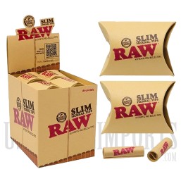 RAW Slim Herbal Tips - Pre-Rolled | 20 Per Box | 21 Per Pack Wholesale