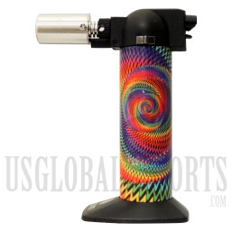 Newport Butane Torch | 6" | Turbo Charged Series | Color Choices