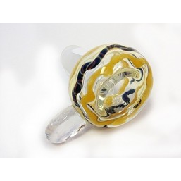BL-039 Color + Fume + Marble 19mm male bowl