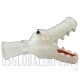 BL-116 Crocodile Design Glass Bowl. All Sizes Available