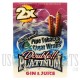 BW-PL-1 Platinum Blunt Wraps 2x | Many Flavor Choices