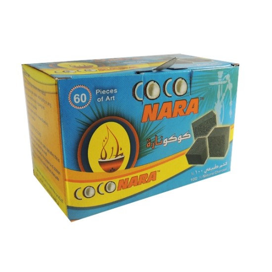 CH-026 CocoNara Charcoal 60pcs