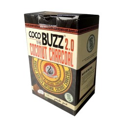 CH-076 CocoBuzz Coconut Charcoal 2.0 (72pc)