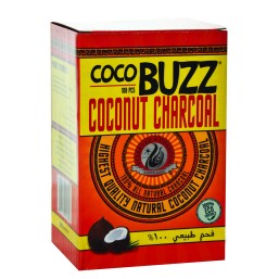 CH-087 Coconut Charcoal by Coco Buzz. 108pcs