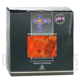 CH-091 Coco Nour Charcoal. Small Cubes 18PC 250g.