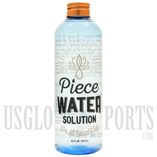 CL-10 12oz Piece Water Solution | Glass & Metal Water Pipe Cleaner