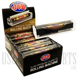 CM-27 JOB Slim Premium Cigarette Rolling Machine | 12 Rollers