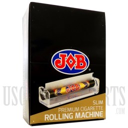 CM-27 JOB Slim Premium Cigarette Rolling Machine | 12 Rollers
