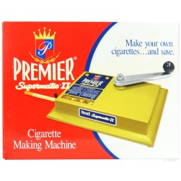 CM-52 Premier Supermatic II Cigarette Injector Machine