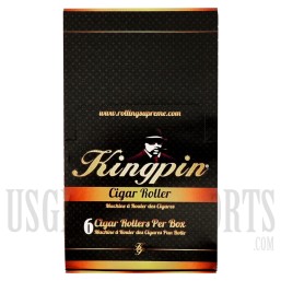 CM-61 Kingpin Cigar Rolling | 6 Cigar Rollers Per Box