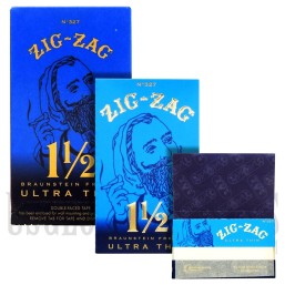 Zig-Zag Braunstein Freres Ultra Thin | 1 1/2 | 24 Booklets