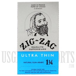 Zig-Zag Qualite Superieure Ultra Thin | 1 1/4 | 24 Booklets