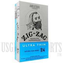 Zig-Zag Qualite Superieure Ultra Thin | 1 1/4 | 24 Booklets