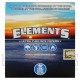 Elements Slim Rice Papers | King Size | 50 Pack Per Box | 33 Leaves Per Pack