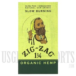 Zig-Zag Organic Hemp | 1 1/4 | 24 Booklets