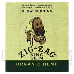 Zig-Zag Organic Hemp | King Size | 24 Booklets