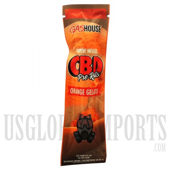 Gas House | CBD Pre-Rolls | 4 Flavors