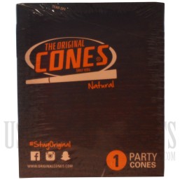 CP-112 The Original Pre-Rolled Cones. 24 Packs. 1 Party Cones. Cigarette Paper