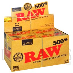 RAW Classic 500's 1 1/4