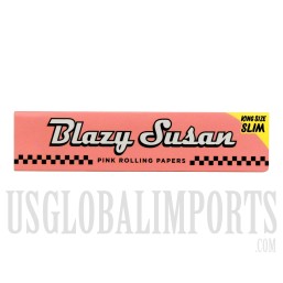 Blazy Susan King Size Slim | 50 Packs Per Box | 50 Leaves Per Pack