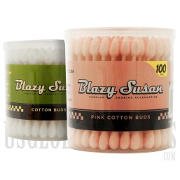Blazy Susan Cotton Buds | 100 Pieces | 2 Color Choices