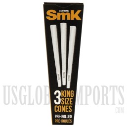 CP-136 SMK Cones | 30 Packs x 3 | King Size Pre-Rolled Cones