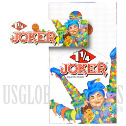 CP-15 Joker Finest Quality Rolling Papers 1 1/4 Size