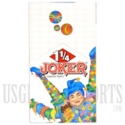 CP-15 Joker Finest Quality Rolling Papers 1 1/4 Size