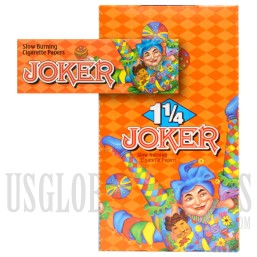 CP-16 Joker Finest Quality Slow Burning Rolling Papers 1 1/4 Size