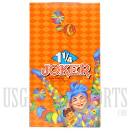 CP-16 Joker Finest Quality Slow Burning Rolling Papers 1 1/4 Size