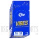 CP-246 Vibes Fine Rolling Papers  | 1 1/4 Size | 50 Booklets Per Box | 50 Tips Per Booklet | 3 Paper Options