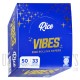 CP-247 Vibes Fine Rolling Papers | King Size | 50 Booklets Per Box | 33 Papers Per Booklet | 3 Paper Options