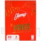 CP-249 Vibes Fine Rolling Papers  | King Size | 30 Packs Per Box | 3 Cones Per Booklet | 3 Paper Options