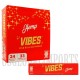 CP-253 Vibes Fine Rolling Papers  | King Size | 24 Booklets Per Box | 33 Papers + Tips Per Booklet | 2 Paper Options