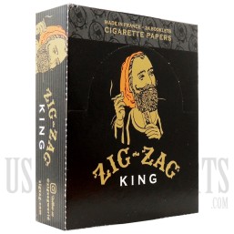 Zig-Zag Orange | King Size | Cigarette Papers | 24 Booklets