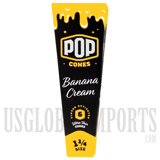 CP-35 Pop Cones | 1 1/4 Size | 24 Packs - 6 Cones Per Pack | 4 Flavor Choices