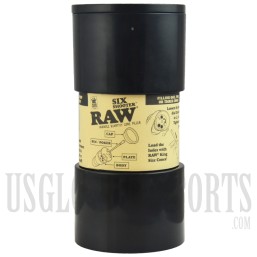 RAW Six Shooter. For King Size Cones