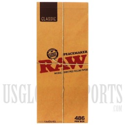 RAW Peacemaker Classic Cones | 486 Per Box
